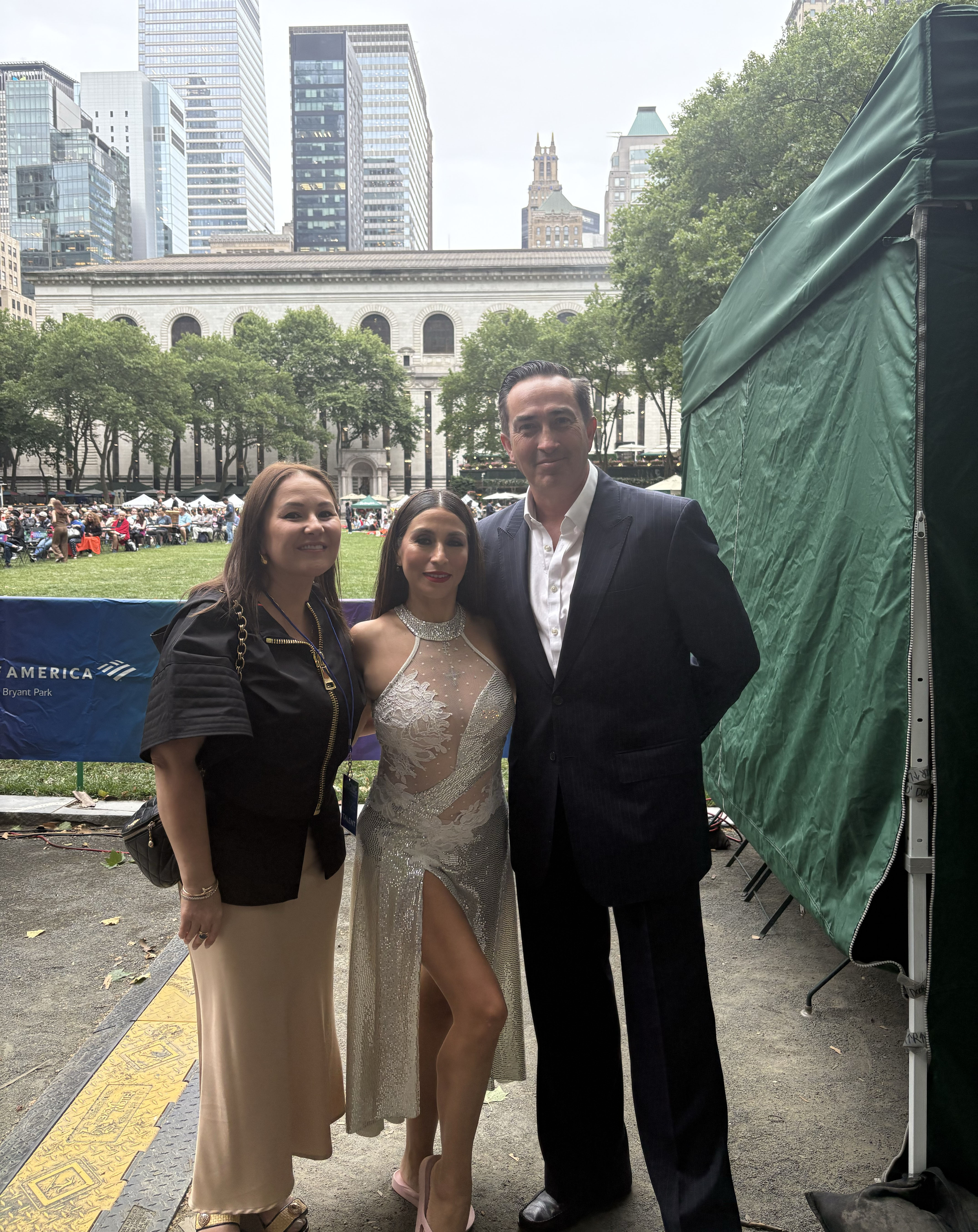 8. Ballet Support Foundation and New York City Opera dance project at Bryant Park (June, 2025)